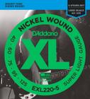 Jogo de Cordas Baixo 5 Cordas D'addario Exl220 040 - DAddario