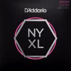 Jogo de Cordas D'addario Contra Baixo 4 Cordas 045 Nyxl45100 - DAddario