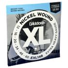 Jogo de cordas D'Addario Guitarra 12-60 EXL148 Extra Heavy - Daddario EXL148