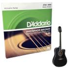 Jogo De Cordas D'Addario Phosphor 014 Bronze Violão Ej18