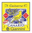 Jogo de Cordas de Guitarra Canário Aço 010 Gesgt10 - Giannini