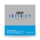 Jogo de Cordas de Guitarra Seizi Infinity Extra Light Coated 010-046