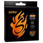 Jogo de cordas para guitarra Solez 0.010 com DLP - SLG10