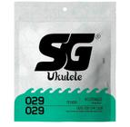 Jogo de Cordas Ukulele Tenor Nylon .029 -.029 - SG Strings