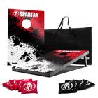 Jogo de Cornhole Franklin Sports Spartan - 2 Alvos e 8 Bolsas