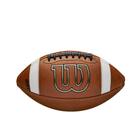 Jogo de couro Football Wilson GST Brown Junior Size