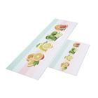 Jogo de Cozinha Citrus Antiderrapante 2Pçs 40x120+40x60cm