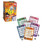 Jogo De Dados E Cartas Kaa Dragon Ball Z 1261 Elka