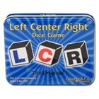 Jogo de dados LCR Left Center Right Original 2010 Edition