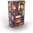 Jogo de Dados Marvel Dice Throne 2 - Viúva Negra e Doutor Estranho - Edição Autônoma