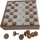 Jogo de xadrez/damas adaptado articulado Once 22010380