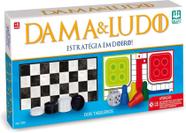 Jogos 6x1 Dama Jogo Velha Ludo Trilha Xadrez Dominó - Zaramela