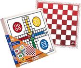 Jogo Ludo Tabuleiro Educativo Madeira MDF Clássico Sapinhos - Maninho -  Jogos de Tabuleiro - Magazine Luiza