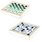 JOGO DE DAMA E TRILHA - DURATEX MARROM R-7033 - Space Buy - Seu