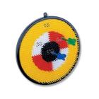 Brinquedo Infantil Jogo de Dardos Com Alvo Magnético Criança +3 Anos 40,5cm Diâmetro 6 Dardos Atrio - Baby&Kids