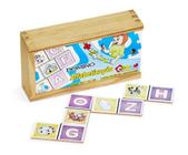 Carlu Brinquedos - Maleta Alfabetização Jogo Educativo, 4+ Anos,  Multicolorido, 1108