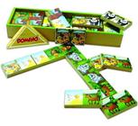 Kit 2 Jogos Bingo dos Bichos + Domino Animais 4ano 5ano 6ano - BATEMBUMBO -  Outros Jogos - Magazine Luiza