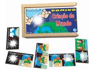 Jogo de Dominó Infantil Criação do Mundo