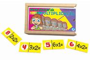 Jogo de Dominó Infantil Multiplicação