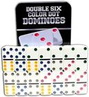 Jogo de Domino na Lata Caixa de Metal Super Luxo Domino Osso - Elite