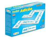 Dominó Jogo Educativo Pedagógico Mdf Matematico Multiplicação 28pcs Mega  Impress - Mega Genial