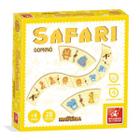 Jogo de Dominó Safari com 28 peças Brincadeira de Criança