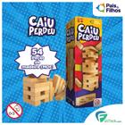 Jogo de Empilhar de Mesa Caiu Perdeu Torre Pais & Filhos