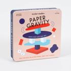 Jogo de equilíbrio Galison Paper Gravity Game para 2 jogadores ou mais de 6 anos