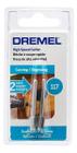 Jogo de escariador conico dreme c/2pcs 117 1/4pol dremel