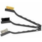 Jogo de Escovas de Aço Manual com 3 Peças MTX