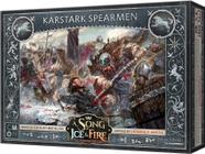 Jogo de estratégia CMON As Crônicas de Gelo e Fogo Karstark Spearmen