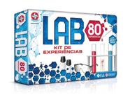 Jogo de Experiência Lab 80 Kit Química - Estrela