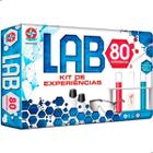 Jogo de experiências Lab 80 com novas fórmulas e outros resultados - Estrela (quem é o cientista)