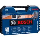 Jogo de Ferramentas Bosch 103 Peças