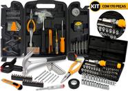 Jogo De Ferramentas Kit 129 Peças C/ Maleta + 40 Peças - SPARTA