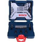 Jogo de Ferramentas Pontas Brocas Bits kit X-line 33 Bosch