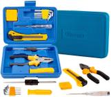 Jogo De Ferramentas Profissional C/ Maleta 12 Peças