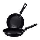 Jogo de Frigideiras Tramontina Loreto 2 pcs Grafite