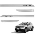 Jogo de Friso Lateral Duster 2012 A 2024 Prata Etoile - GRID