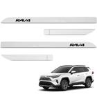 Jogo de Friso Lateral Rav4 2017 A 2023 Branco Perola - GRID