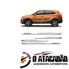 Jogo de frisos laterais slim cromado personalizado creta - shekparts