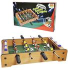 Jogo de futebol toto / pebolim super craque 51x31x10cm na caixa - DM BRASIL