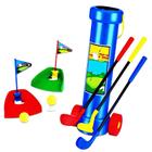 Jogo De Golfe Com Carrinho - Braskit