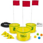 Jogo de Golfe Yard Links GoSports com 3 Baldes e Marcadores de Tees