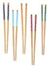 Jogo De Hashi Medeira Hauskraft 24Cm - 10 Peças