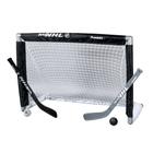 Jogo de Hockey Infantil Franklin Sports NHL - Gol + 2 Sticks + 2 Bolas de Espuma