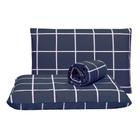 Jogo de Lençol Cama Casal Padrão 3 Peças Essencialle Algodão 160 Fios Com Elástico