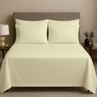 Jogo De Lençol Cama Casal Queen King Solteiro 600 Fios Algodão Egípcio Percal de Luxo