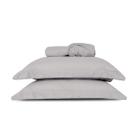 Jogo de Lençol Cama Queen 3 Peças 200 Fios Macio e Confortável