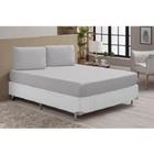 Jogo de Lençol Cama Queen Box 3 Peças Liso 1,98m x 1,58m x 30cm - Diversas Cores - Bella Sorocaba Enxovais